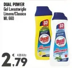 Punto é market Dual Power Gel Lavastoviglie offerta