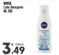 Punto é market NIVEA Latte Detergente offerta