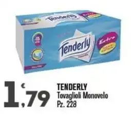 Punto é market Tenderly Tovaglioli Monovelo offerta