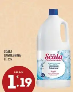Punto é market Scala candeggina classica offerta