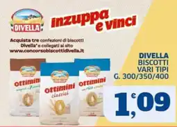 Sigma Divella biscotti offerta