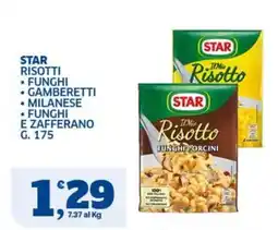 Sigma Star risotto funghi porcini offerta