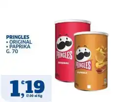 Sigma Pringles Original offerta
