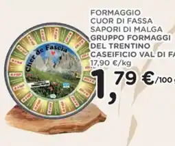 Poli Formaggio cuor di fassa offerta