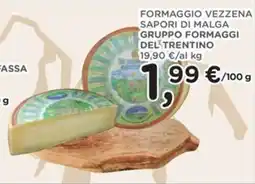 Poli Formaggio Vezzena offerta