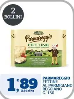 Sigma Parmareggio Fettine al Parmigiano Reggiano offerta