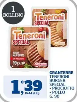 Sigma Teneroni Burger Special offerta