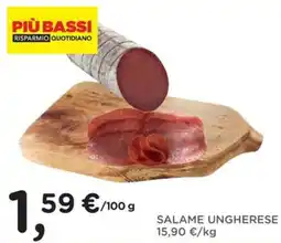 Poli Salame ungherese offerta