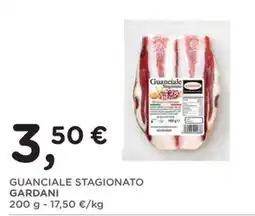 Poli Guanciale stagionato Gardani offerta