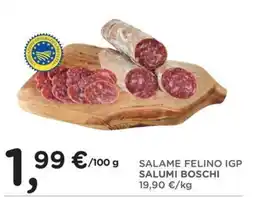 Poli Salame Felino IGP Salumi Boschi offerta