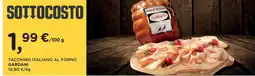 Poli Tacchino italiano al forno Gardani offerta