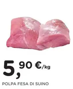 Poli Polpa fesa di suino offerta