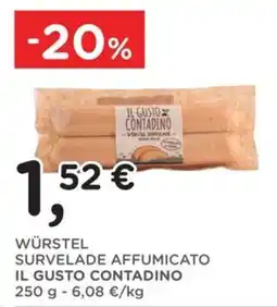 Poli Würstel survelade affumicato il gusto contadino offerta