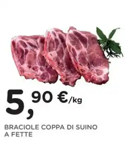 Poli Braciole coppa di suino offerta