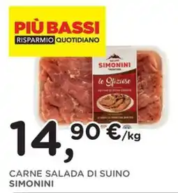 Poli Carne salada di suino Simonini offerta