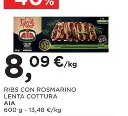 Poli Ribs con rosmarino lenta cottura AIA offerta