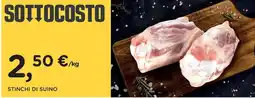 Poli Stinchi di suino offerta