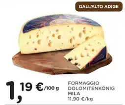 Poli Formaggio Dolomitenkönig Mila offerta