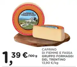 Poli Caprino di Fiemme e Fassa offerta