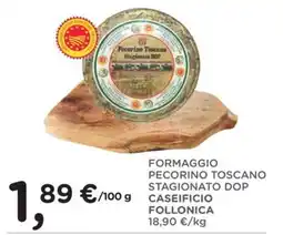 Poli Formaggio Pecorino Toscano Stagionato DOP offerta