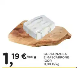 Poli Gorgonzola e Mascarpone Igor offerta