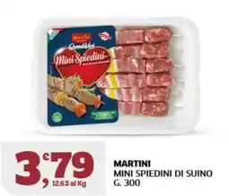 Sigma Martini mini spiedini di suino offerta
