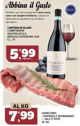 Sigma Campobrun Valpolicella Ripasso Superiore DOC offerta