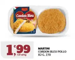 Sigma Martini Cordon Bleu Pollo offerta