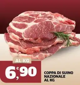 Sigma Coppa di suino nazionale offerta