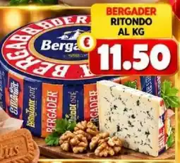 MercADone Bergader ritondo offerta