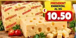 MercADone President Emmenthal offerta