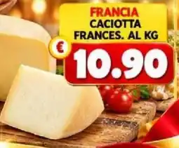 MercADone Caciotta francesa offerta