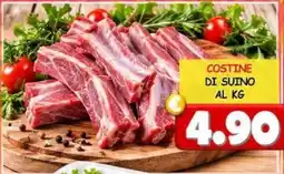 MercADone Costine di suino offerta