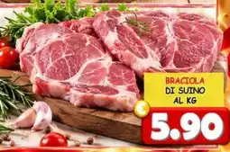 MercADone Braciola di suino offerta