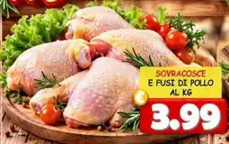 MercADone Sovracosce e fusi di pollo offerta