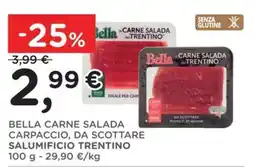 Poli Bella carne salada carpaccio offerta