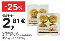 Poli Canederli il gusto contadino offerta