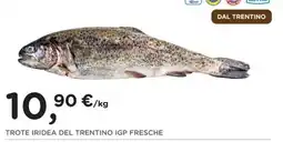 Poli Trote iridea del trentino igp fresche offerta