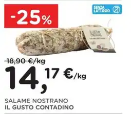 Poli Salame nostrano offerta