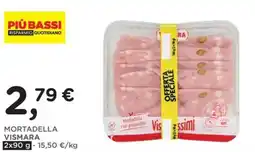 Poli Mortadella con pistacchio Visssimi offerta