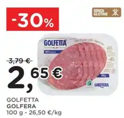 Poli Golfetta Golfera offerta