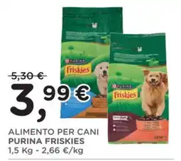 Poli Alimento per cani Purina Friskies offerta