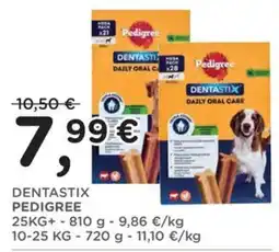 Poli Dentastix Pedigree offerta