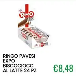 Sugros Ringo Pavesi Expo Biscociocc al latte offerta