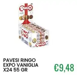 Sugros Pavesi Ringo Expo Vaniglia offerta