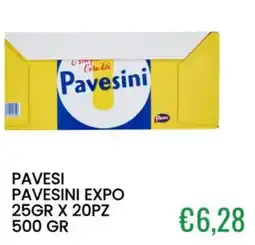 Sugros Pavesini Expo offerta