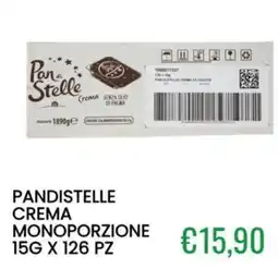 Sugros Pan di Stelle crema offerta