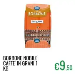 Sugros Borbone Nobile Caffè in Grani offerta