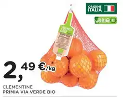 Poli Clementine Primia Via Verde Bio offerta