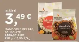 Poli Mandorle sgusciate Abbasciano offerta